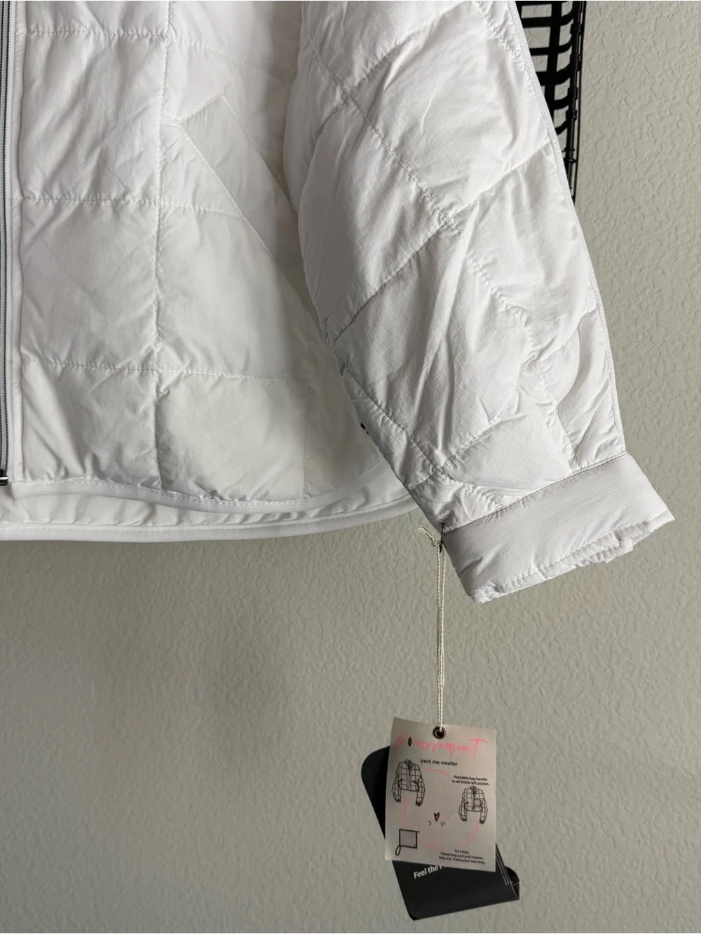 Free people Pippa Packable Puffer Jacket white - Picture 3 of 7